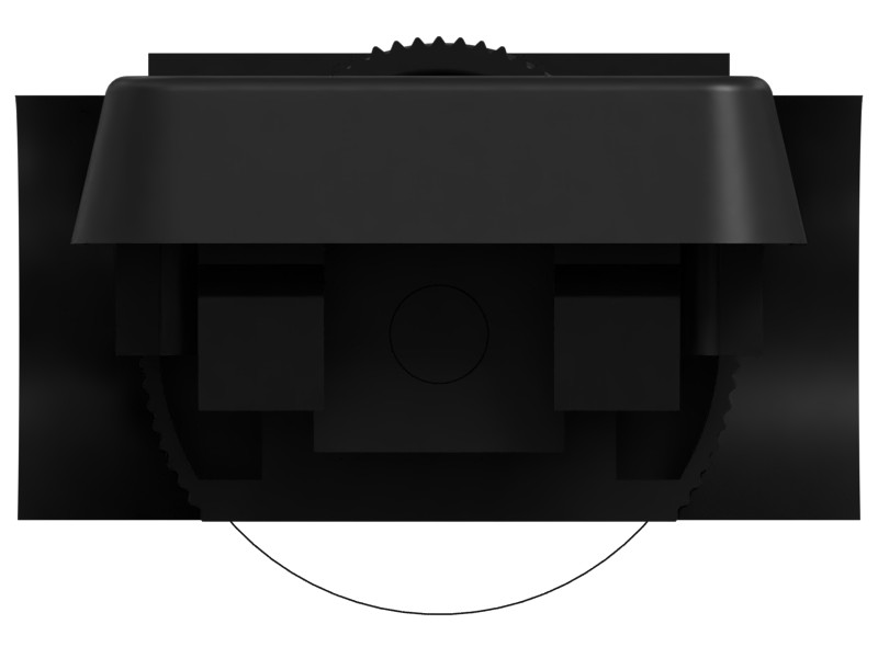 8Y-6352 155 mm Long Ventilation Louver for Cab Ventilation Duct - image 4
