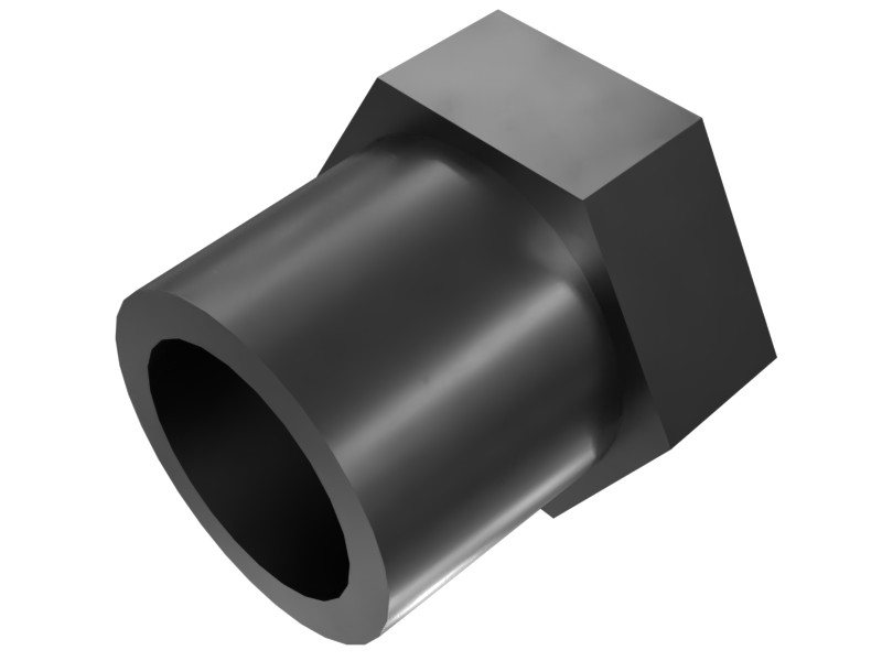 9B-3523 29.70 mm Long Straight Adapter
