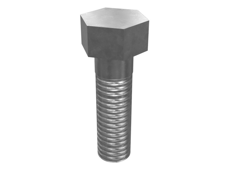 9B-7237 3/8"-16 x 1 1/4" Hex Head Bolt