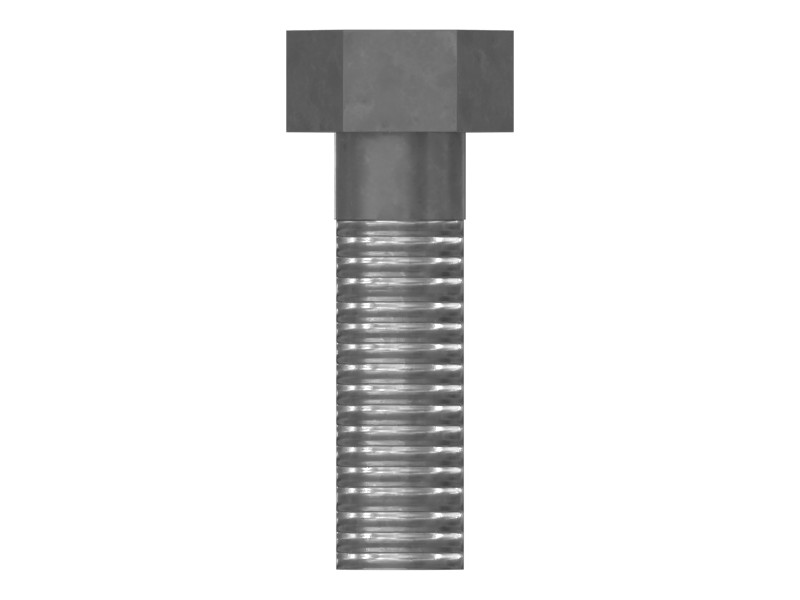 9B-7237 3/8"-16 x 1 1/4" Hex Head Bolt - image 2
