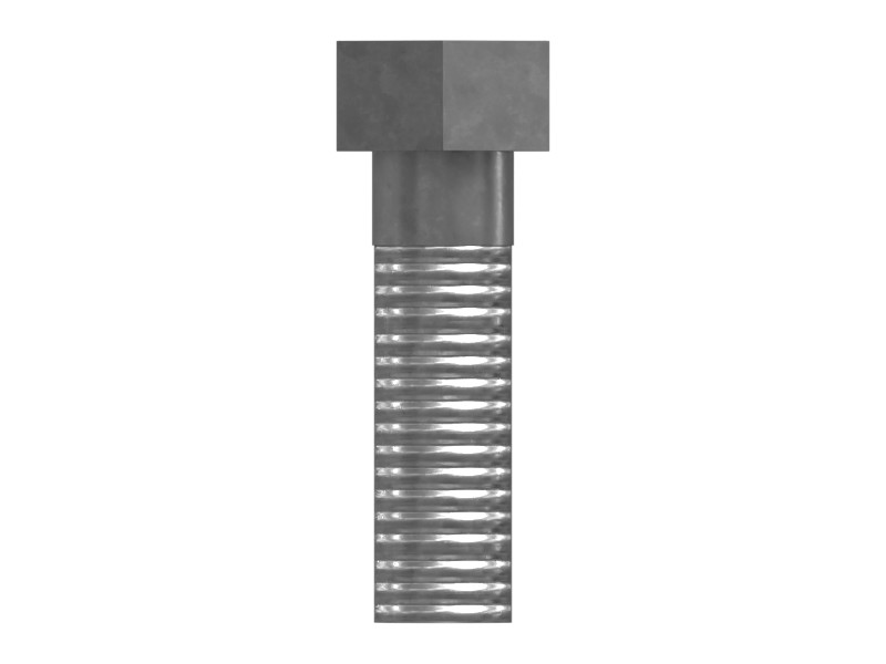 9B-7237 3/8"-16 x 1 1/4" Hex Head Bolt - image 4