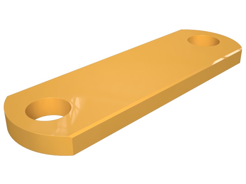 9C-9159 5 mm Thick Support Plate