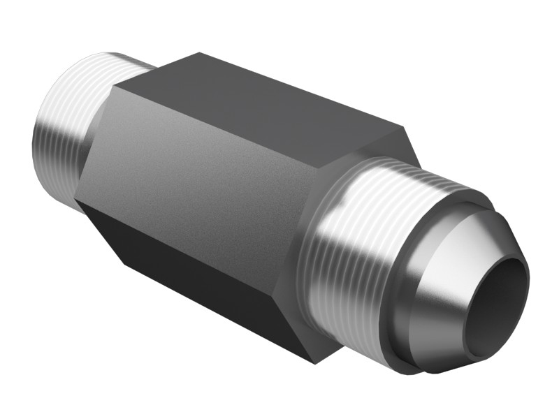 9D-2673 Straight Adapter