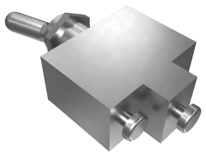 9D-3721 Single-Pole Toggle Switch