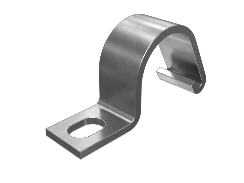 9D-6196 50.80 mm ID Steel Clamp