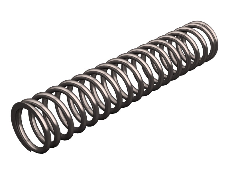 9F-6304 105.57 mm Free Length Compression Spring