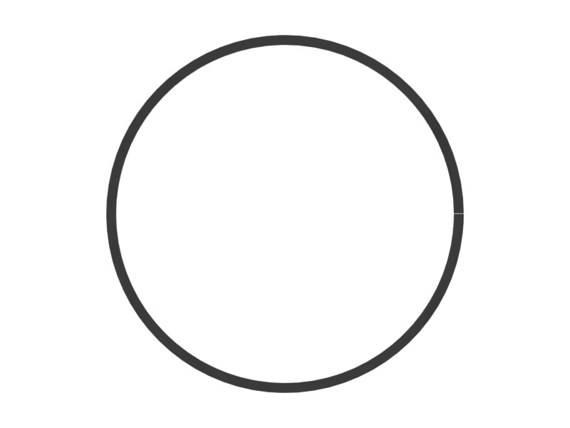 9F-7383 122.94 mm OD Metal Seal Ring - image 3