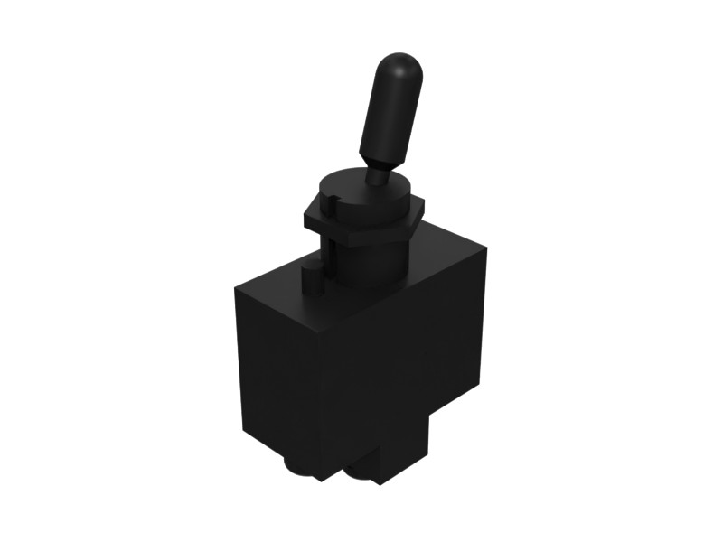 9G-0011 28 Volt Single Pole Toggle Switch