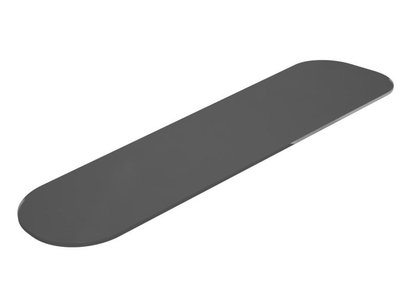 9G-1127 679 mm High Safety Glass
