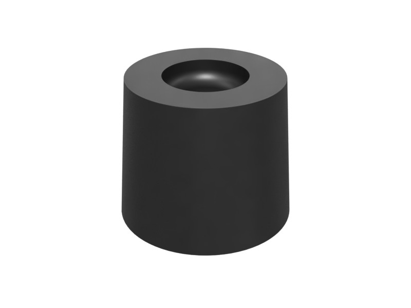 9G-4872 30.5 mm Wide Rubber Stop