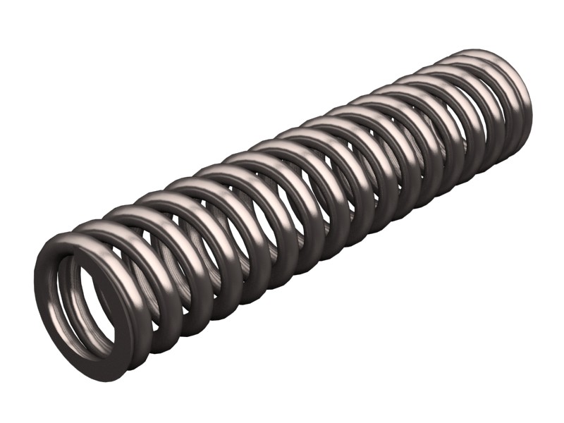 9H-5537 62.71 mm Free Length Compression Spring