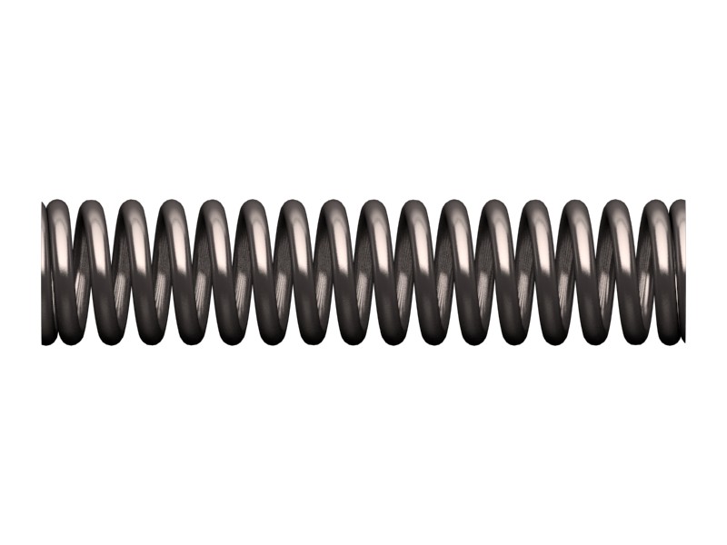 9H-5537 62.71 mm Free Length Compression Spring - image 2
