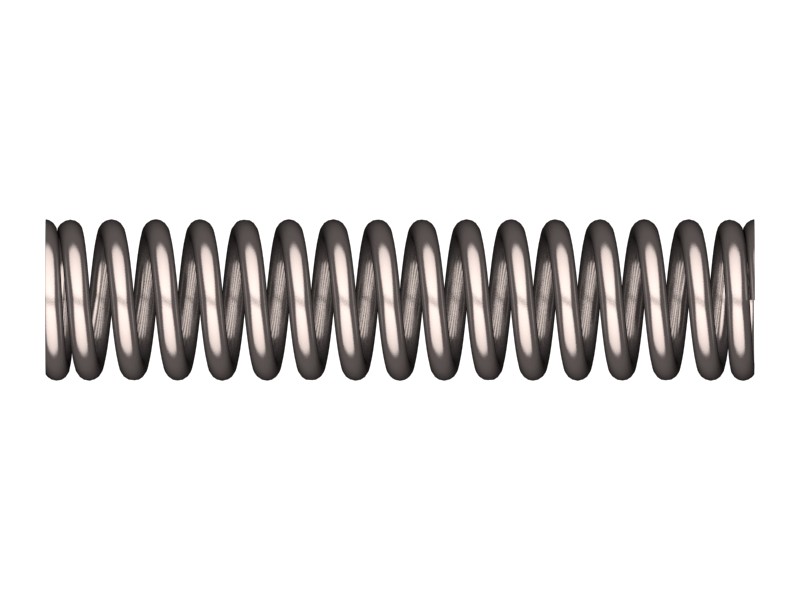 9H-5537 62.71 mm Free Length Compression Spring - image 3