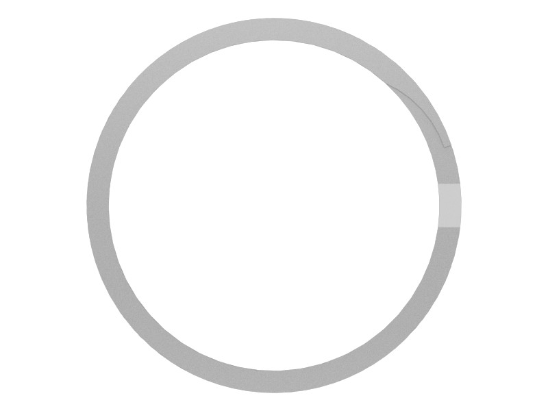 9H-5604 2.36 mm Thick External Retaining Ring - image 3