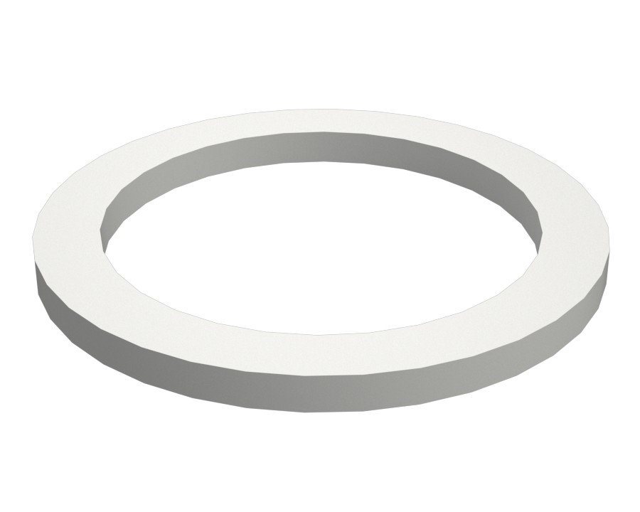 9J-0707 14.65 mm ID Plastic Support Ring