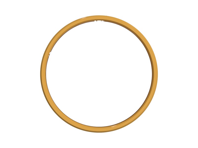 9J-2171 68.6 mm Thick Steel Shim - image 3