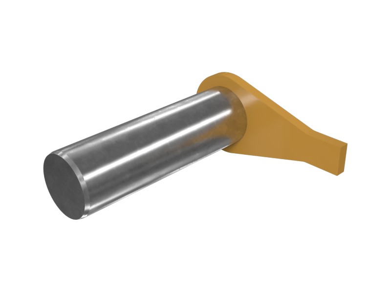 9J-6689 101.6 mm OD Link Pin (with Anchor)