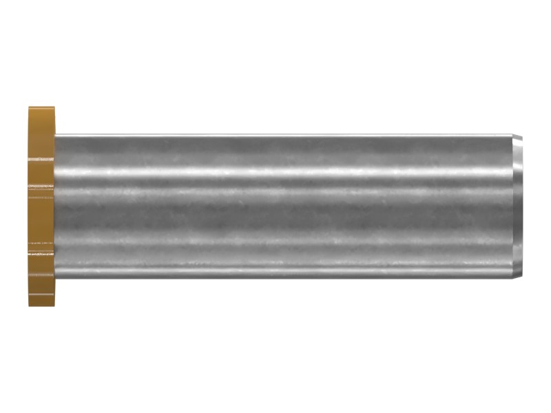 9J-6689 101.6 mm OD Link Pin (with Anchor) - image 2