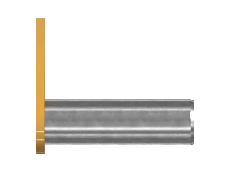 9J-6689 101.6 mm OD Link Pin (with Anchor) - image 3