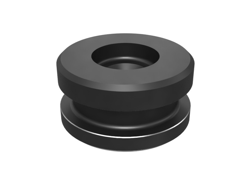 9J-7271 25 mm OD Steel Valve Seat