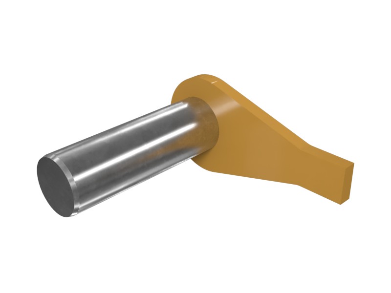 9J-9055 76.17 mm OD Link Pin (with Anchor)