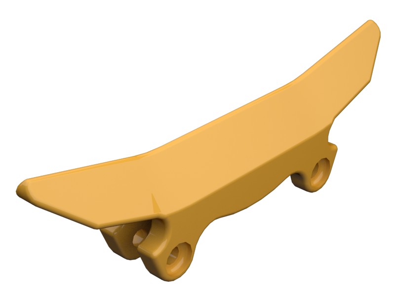 9J-9600 Side Bar Protector
