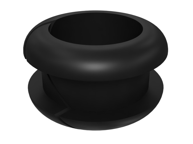 9K-0700 28.58 mm ID Flange Rubber Grommet