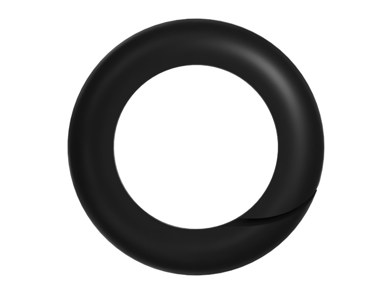 9K-0700 28.58 mm ID Flange Rubber Grommet - image 3