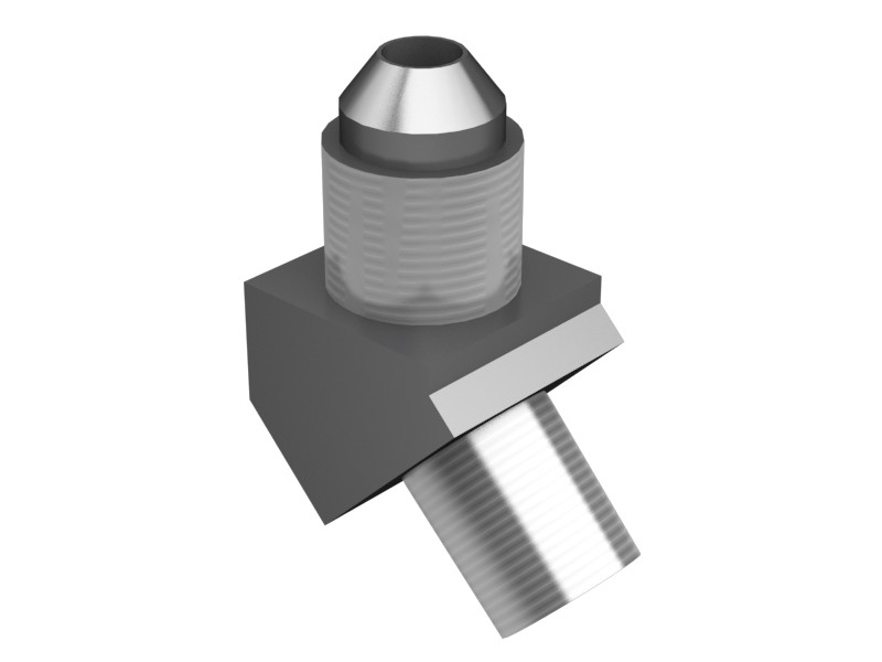 9L-5125 18.30 mm Long 45 Degree Elbow Adapter
