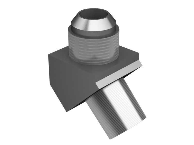 9L-5254 45° Elbow Adapter