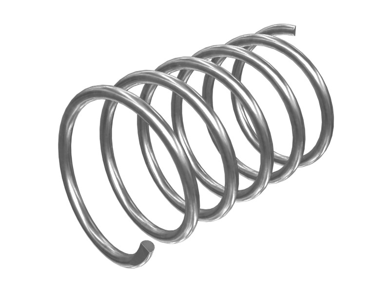 9L-6448 56.89 mm Free Length Compression Spring