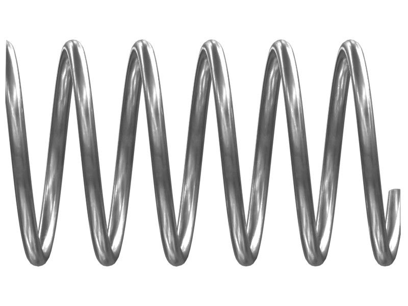 9L-6448 56.89 mm Free Length Compression Spring - image 2