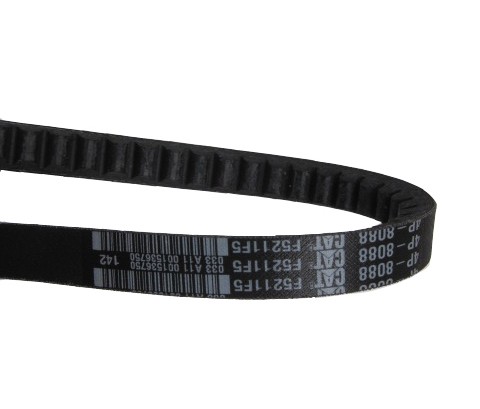 9L-6645 1588 mm Long Raw Edge Cogged V-Belt