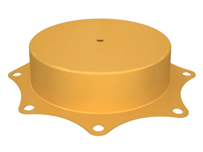 9L-7873 1.03" Wide Crankcase Breather Valve Diaphragm