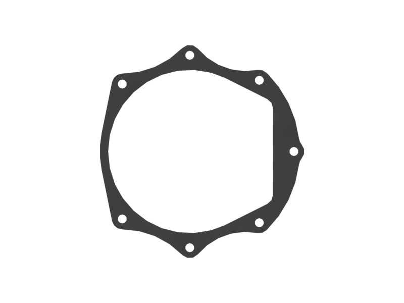 9L-8837 0.8 mm Thick Housing Cover Gasket - image 3