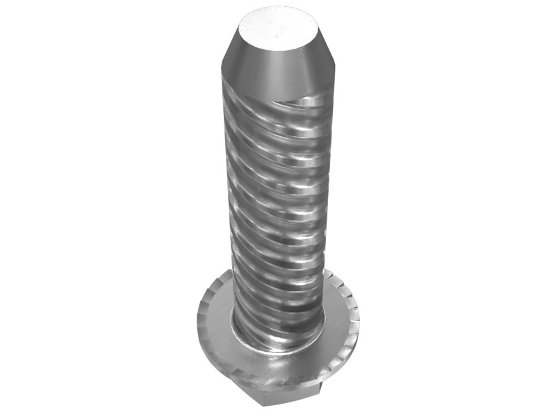 9L-8925 5/16" Hex Flange Head Bolt
