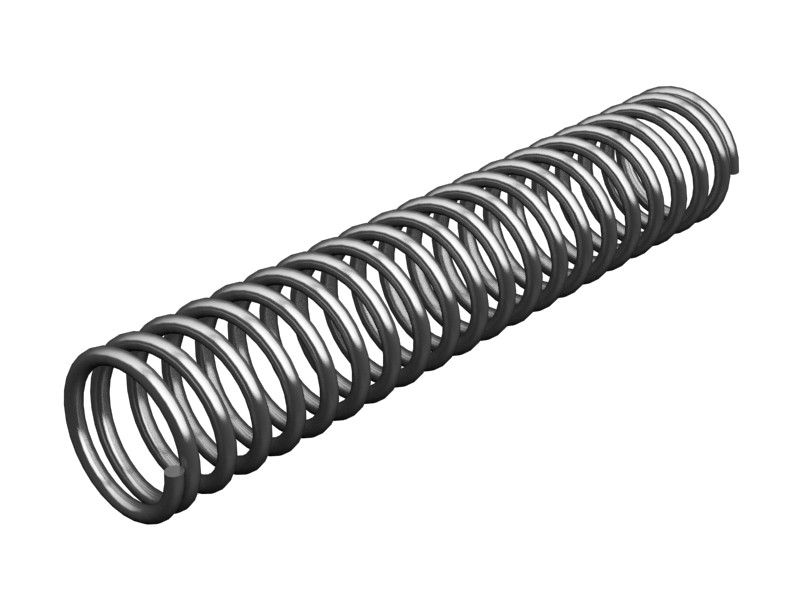 9L-9188 57.91mm Bypass Valve Compression Spring