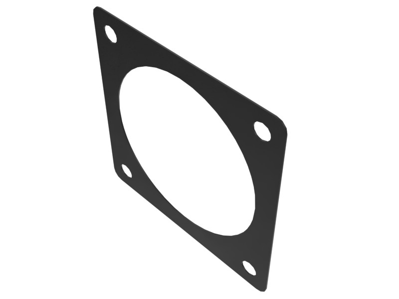 9M-1289 0.8 mm Thick Heat Exchanger Gasket
