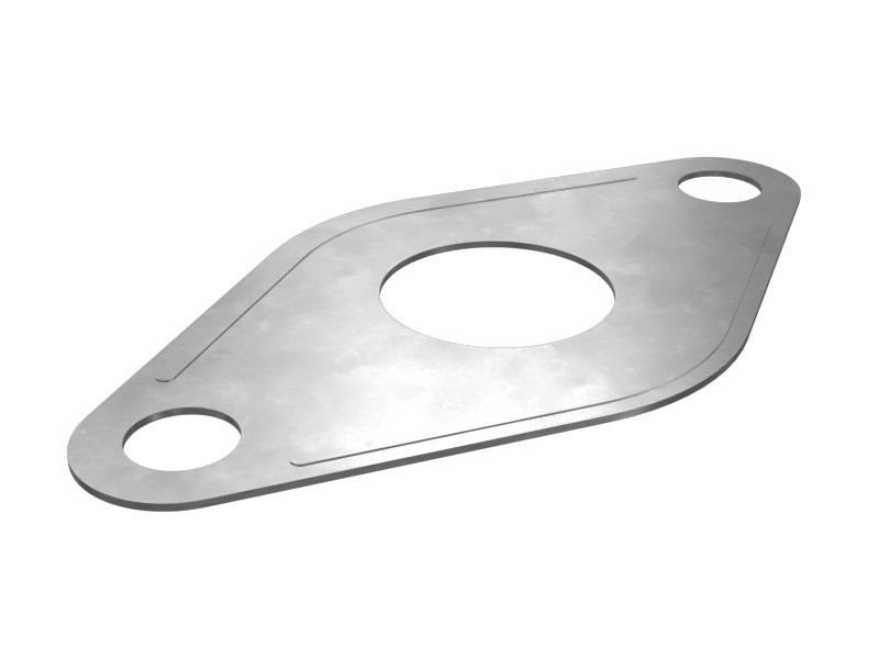 9M-3116 0.8 mm Thick Radiator Coolant Line Gasket