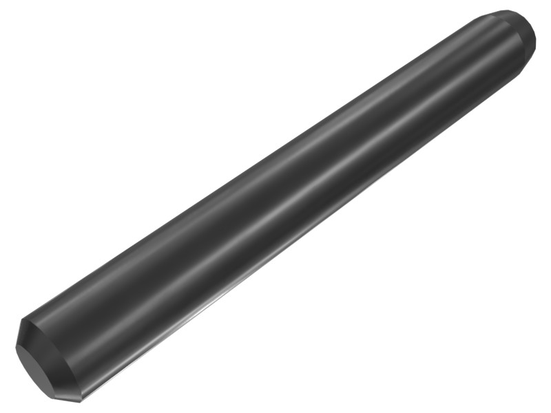 9M-3296 75 mm Long Steel Taperlock Stud