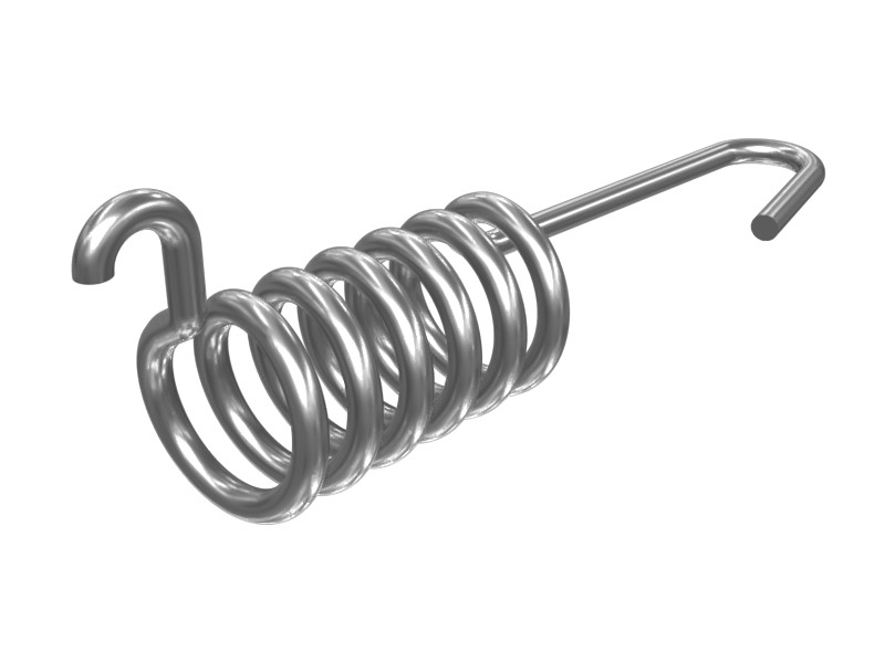 9M-5139 Y-Hook Extension Steel Spring