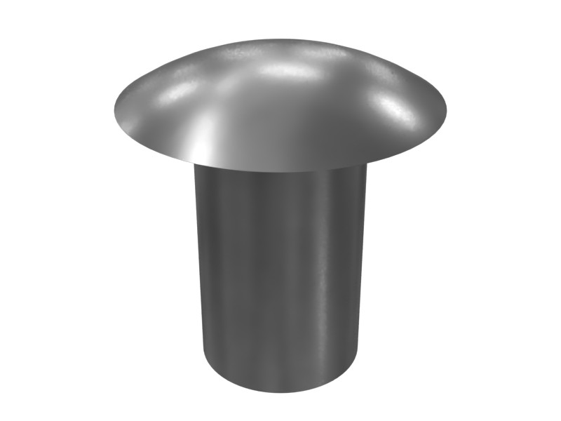 9M-5733 Guard Hollow Rivet