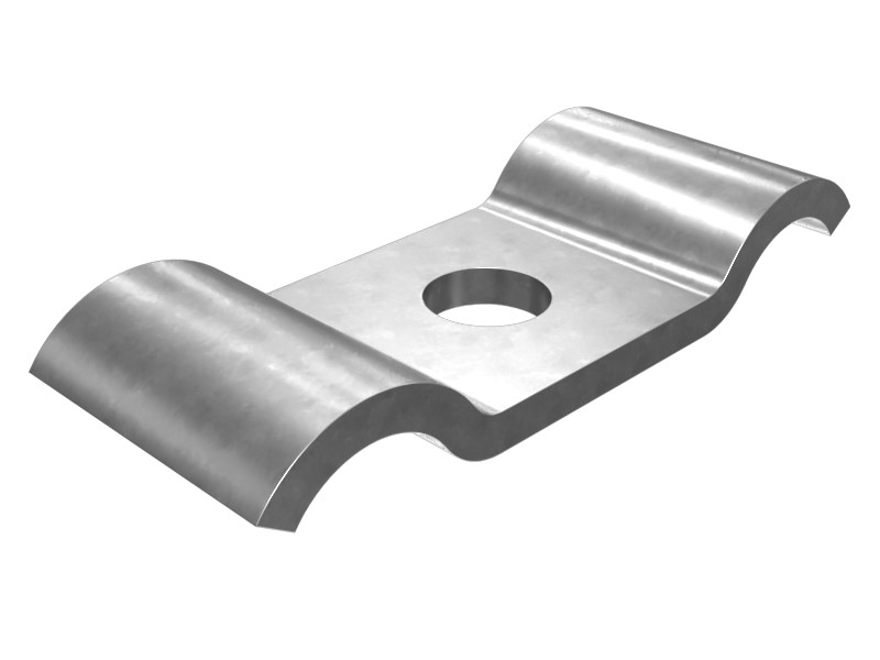 9M-9162 Double Tube Half-Ring Saddle Clamp
