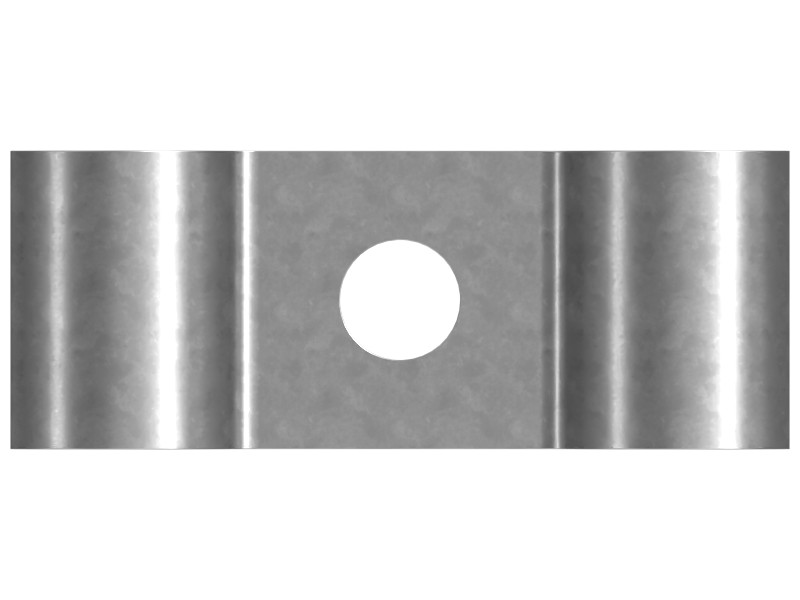 9M-9162 Double Tube Half-Ring Saddle Clamp - image 3