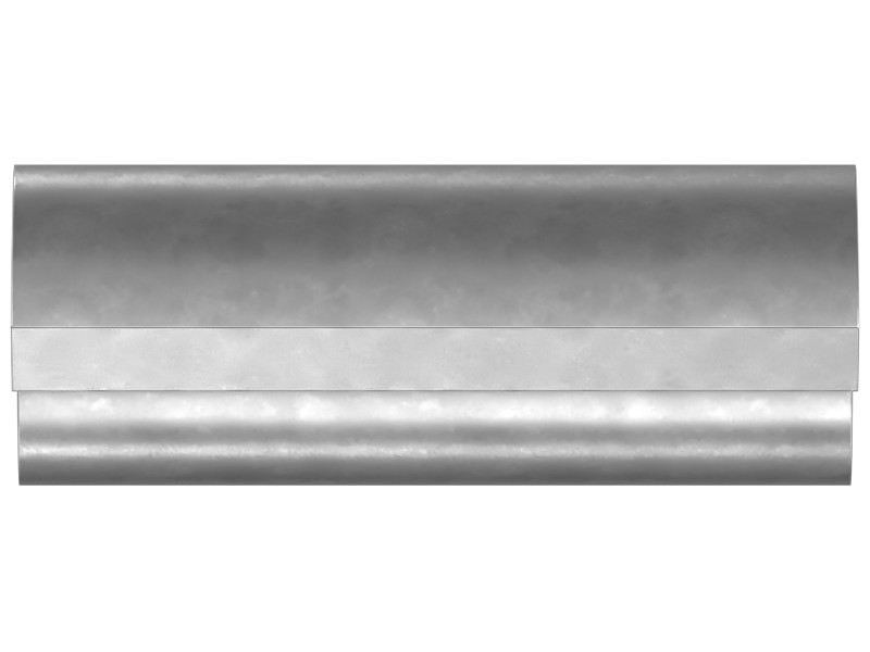 9M-9162 Double Tube Half-Ring Saddle Clamp - image 4