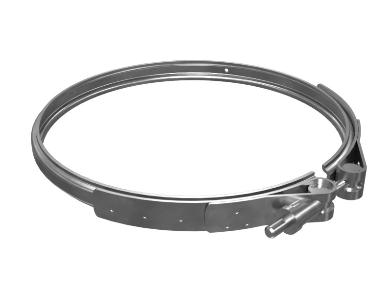 9N-2039 196.9mm ID V-Belt Compressor Clamp