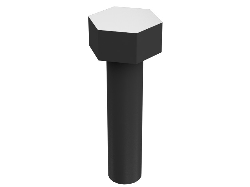 9N-3388 19.05 mm Long Self-Locking Screw