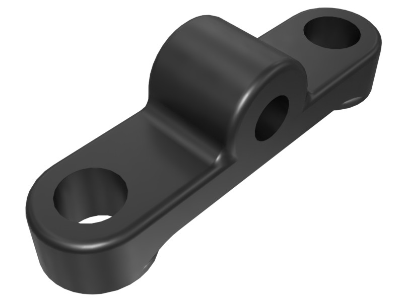 9N-5120 76.15 mm Long Fan Drive Adjustment Bracket