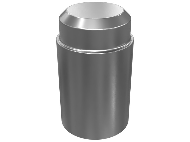 9P-0673 50 mm Long Steel Valve
