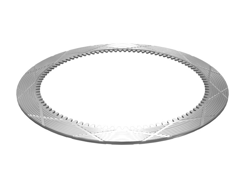 9P-4251 5.56 mm Thick Friction Disc
